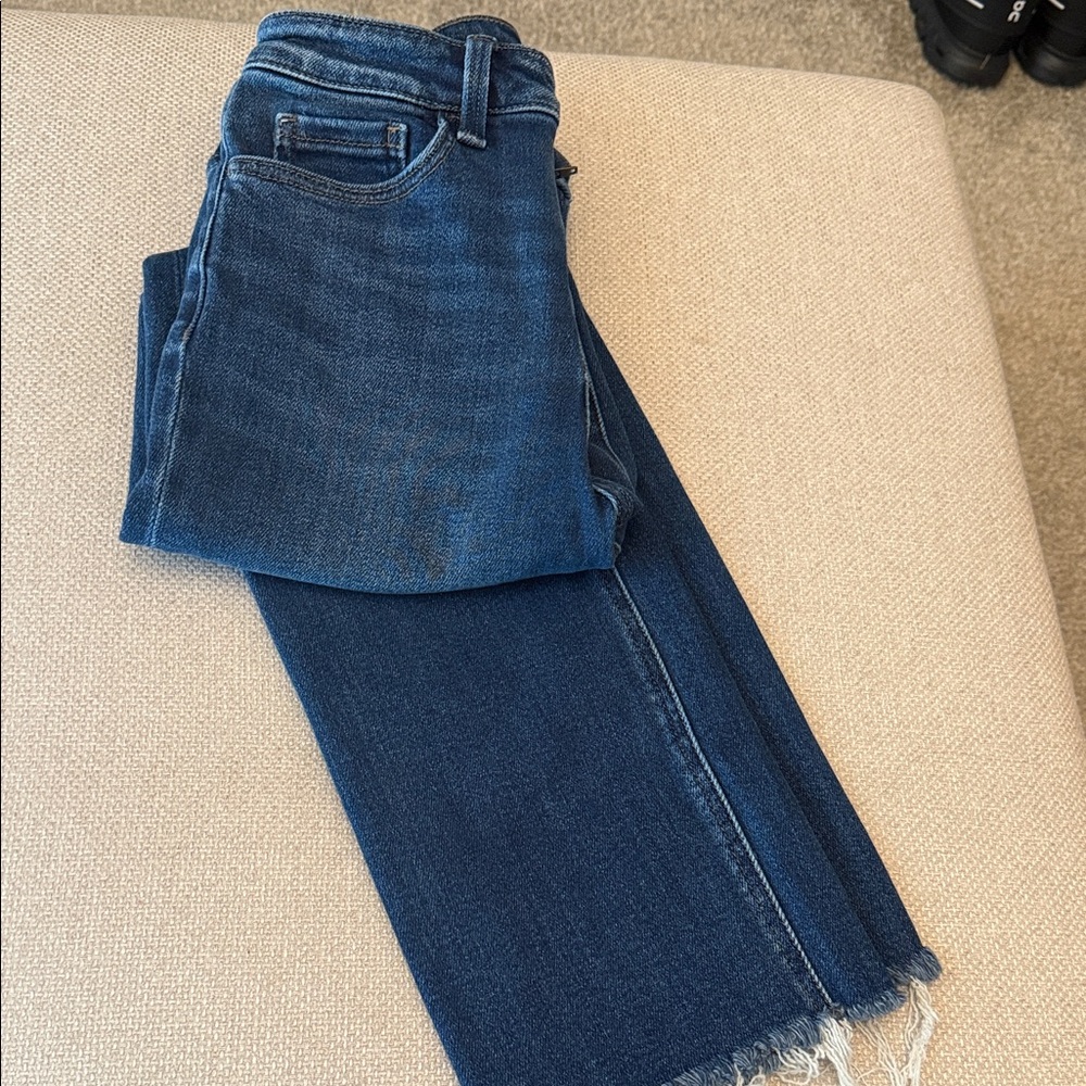 Vervet Dark Blue Denim Jeans